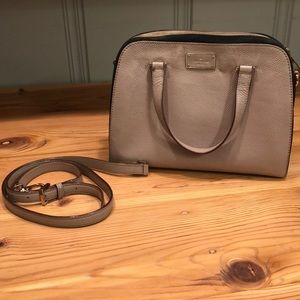 Kate Spade purse with detachable crossbody strap